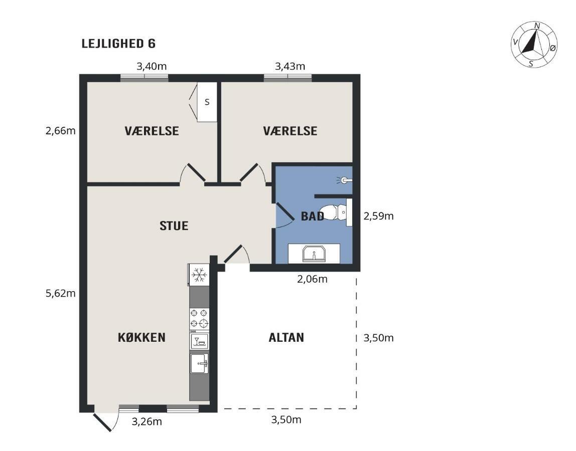 Hotel Litorina Appartements Løkken Εξωτερικό φωτογραφία