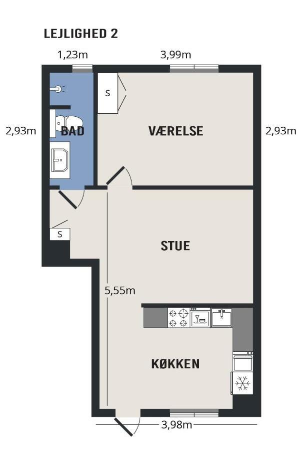 Hotel Litorina Appartements Løkken Εξωτερικό φωτογραφία